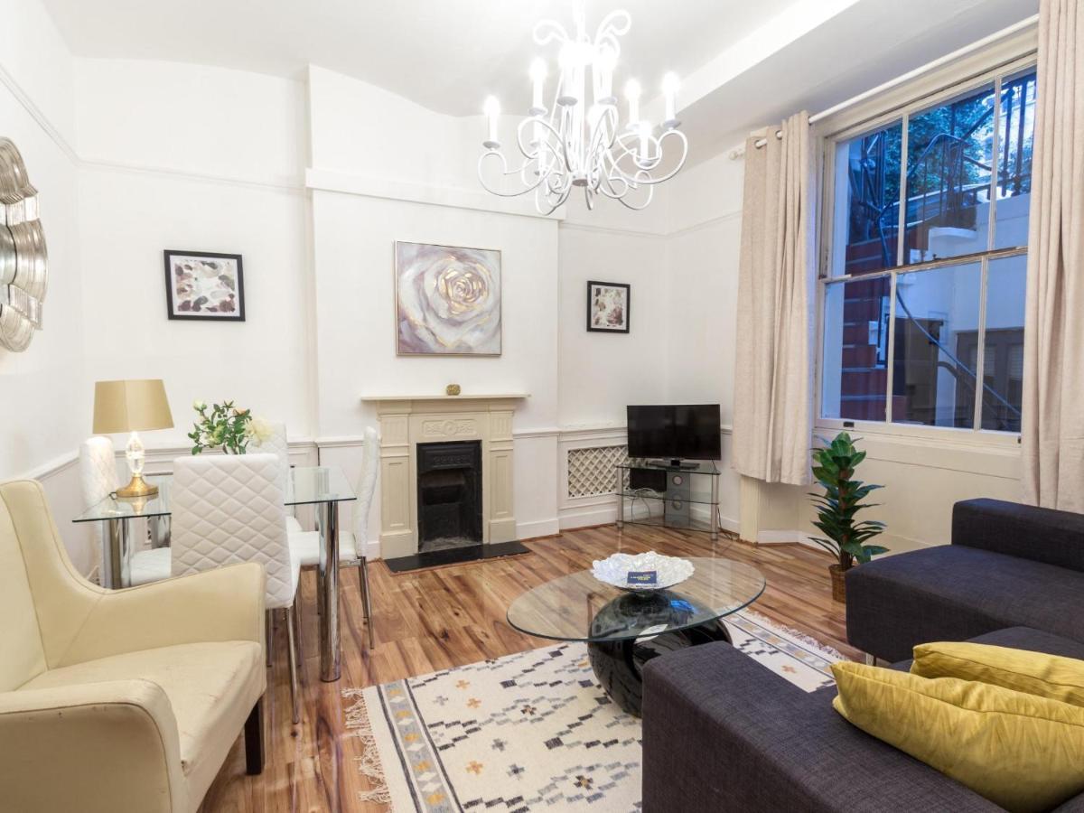 Comfortable One Bed In Central Apartment ลอนดอน ภายนอก รูปภาพ